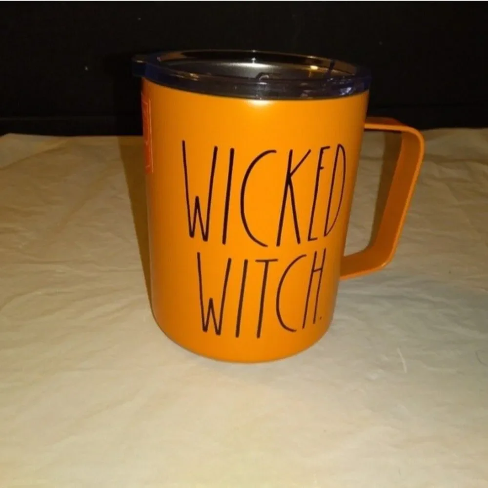 Rae Dunn Stainless Steel Wicked Witch Mug